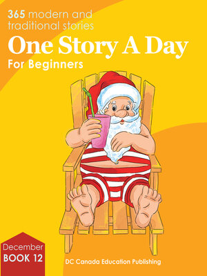 cover image of One Story a Day for Beginners: December